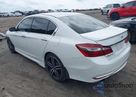 2017 Honda Accord Sport from USA, damaged, VIN 1HGCR2F52HA300082